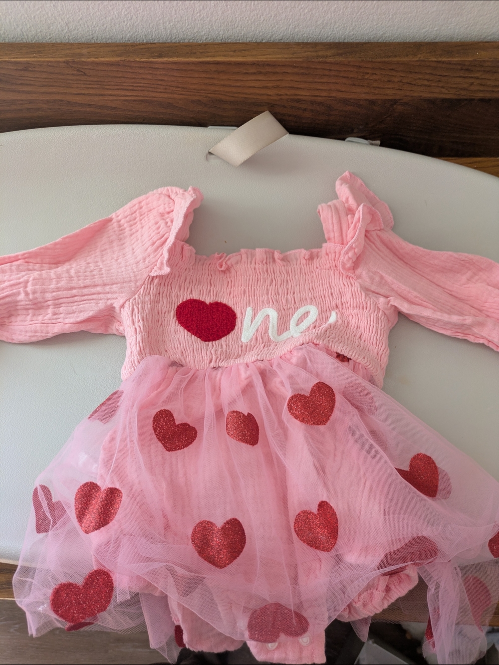 Pink Dress For First Birthday - Picture 2 of 3